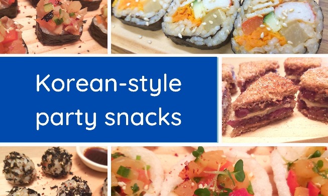 6 Korean-style finger foods I make for gatherings