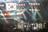 World Cup host Brazil rocks with K-pop