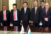 Korea broadens aid to Palestine, Pakistan