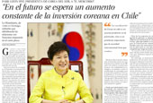 Korea, Chile should expand cooperation: President