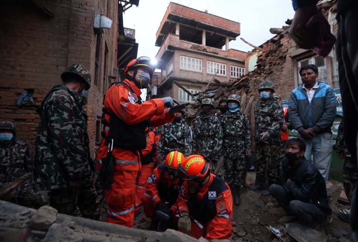 Relief team to help Nepali earthquake victims