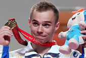 Three European gymnasts shine in Gwangju