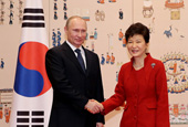 Korea, Russia celebrate 25 years of diplomacy