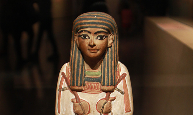 National Museum displays ancient Egyptian artifacts