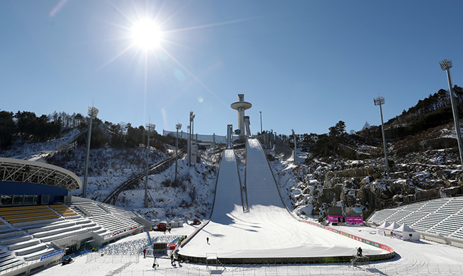 One year to go until PyeongChang Winter Olympics