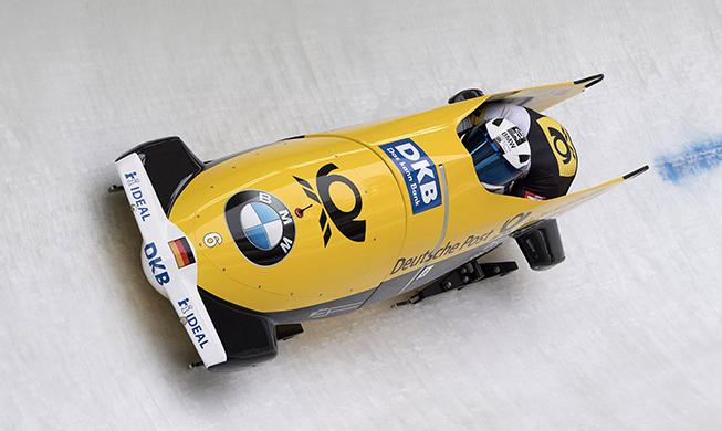 Bobsleigh, skeleton slide into Pyeongchang