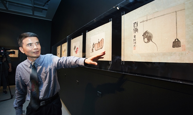 'China's Picasso' Qi Baishi comes to Seoul