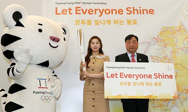 Olympic torch lights Korea for first time in 30 years