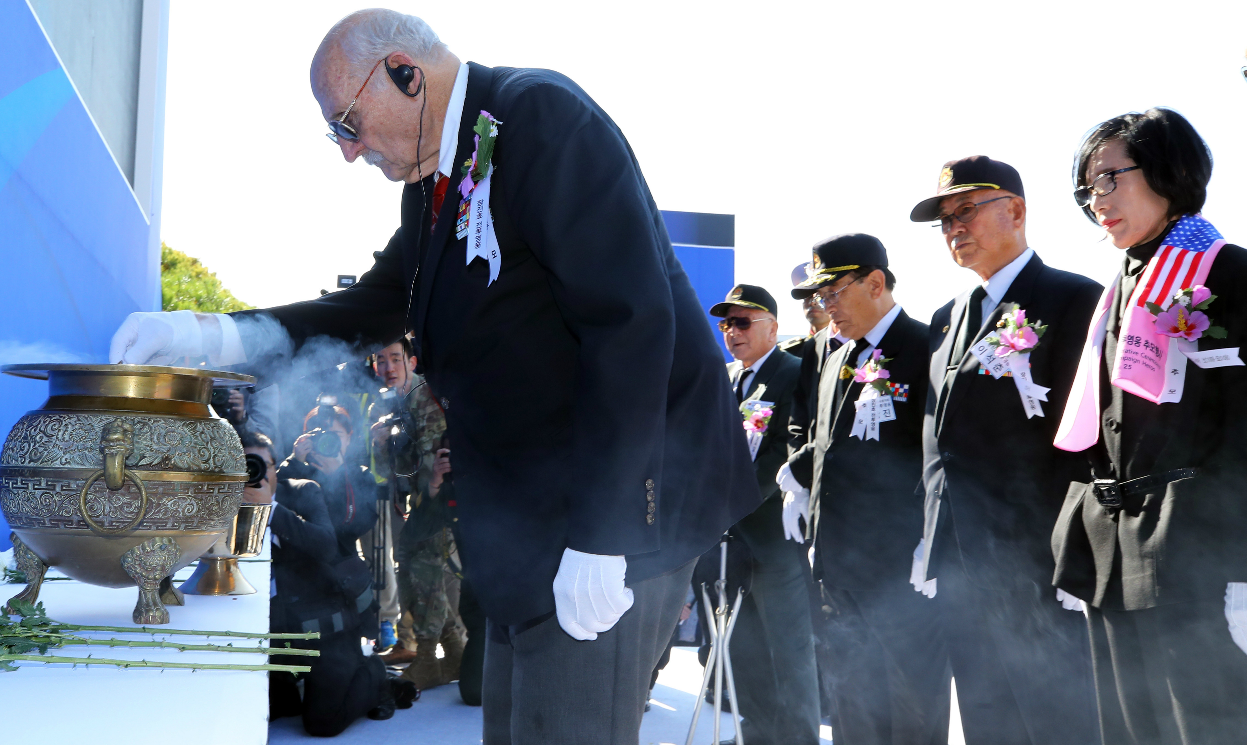 Ceremony commemorates veterans of Jangjinho Battle