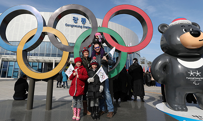 Gangneung Station becomes new Olympic attraction