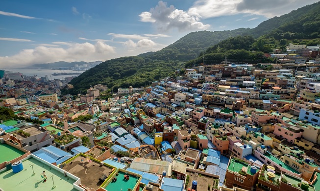 Busan’s Gamcheon Culture Village wins international award