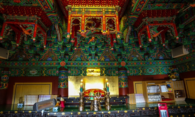 Buddhist shrine becomes National Treasure