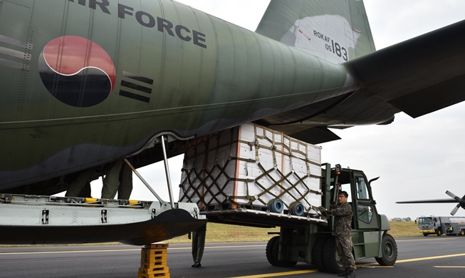 Seoul sends tangerines to Pyeongyang in return for mushrooms