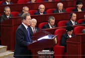 Address by President Moon Jae-in at Legislative Chamber of Republic of   Uzbekistan