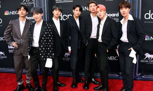 BTS makes K-pop history again at Billboard Music Awards