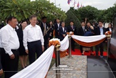 Remarks by President Moon Jae-in at Ceremony in Laos to Unveil Republic of Korea-Mekong Vision