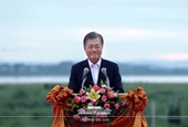 Message from President Moon Jae-in on 'Leaving Laos'