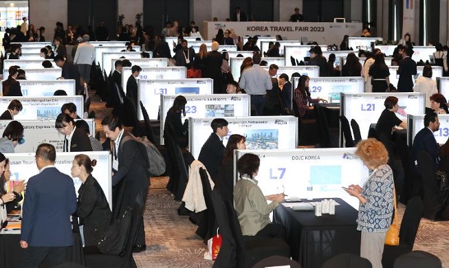 Korea Travel Fair highlights domestic tourism by theme