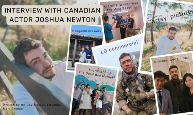 Canadian actor Josh Newton describes unexpected career in Korea