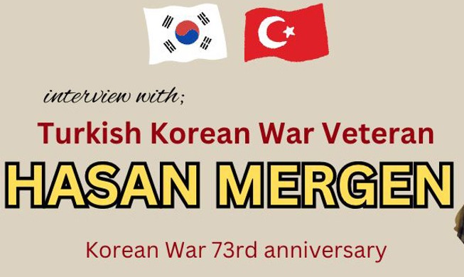 Turkish veteran recollects experience in Korean War