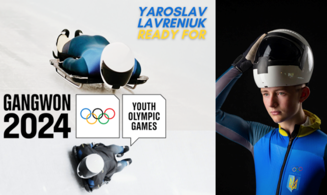 Ukrainian skeleton athlete recounts road to Gangwon 2024