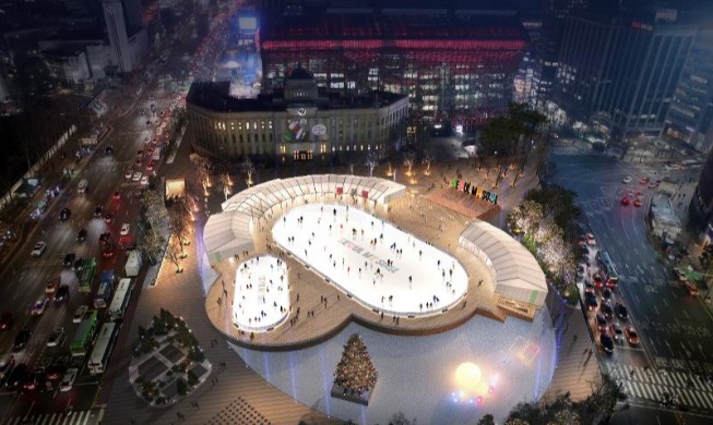 Seoul Plaza Ice Skating Rink to open on Dec. 20 for 52 days