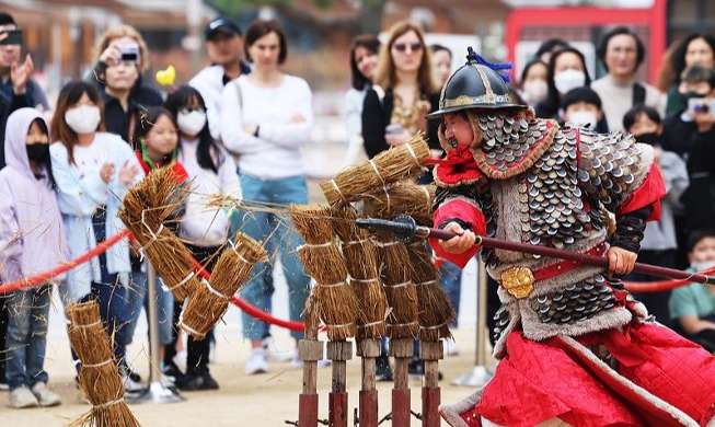 24 martial arts techniques from Joseon Dynasty