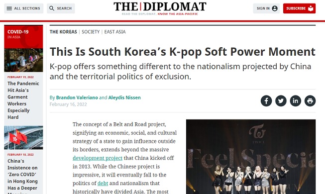 'Hallyu trumps missiles in power, can replace confrontational politics'