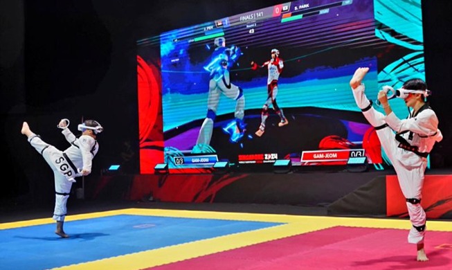 1st virtual world taekwondo tourney completed in Singapore