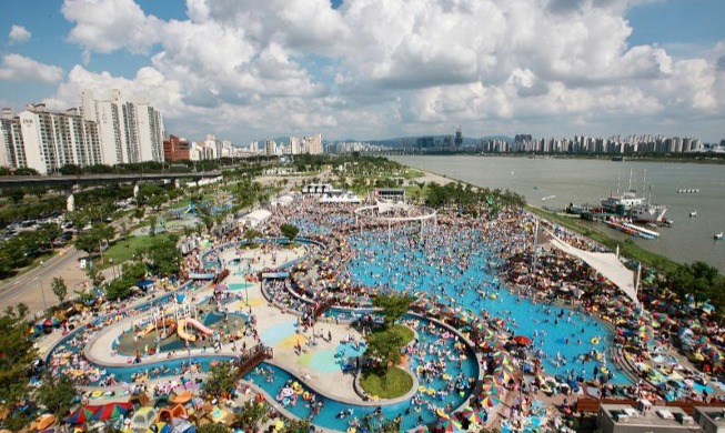 6 outdoor swimming pools in Seoul to be reopened on June 24