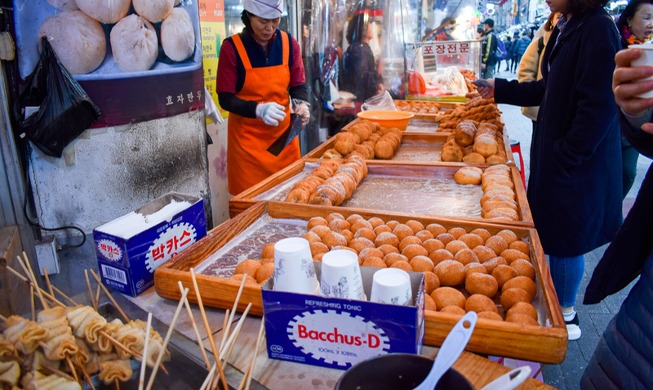 My trip to the tradition-preserving Namdaemun Market in Seoul