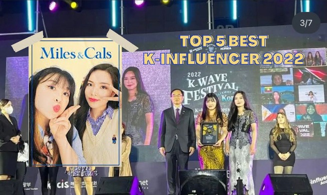 'Miles and Cals,' Top 5 Best K-Influencer from Indonesia