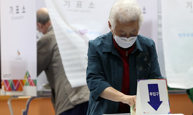 Voting in June 1 local elections