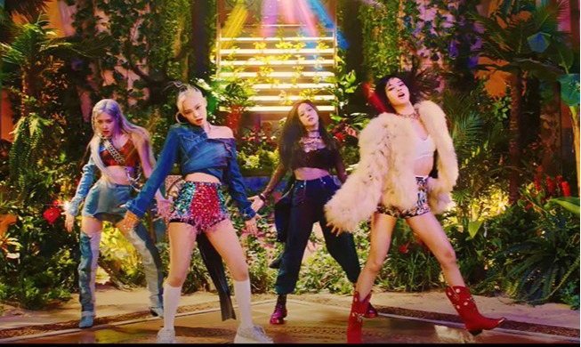 BLACKPINK music video fastest to reach 600M views on YouTube