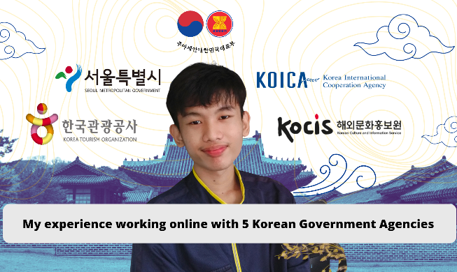 My volunteer experience in 5 Korean gov't agencies