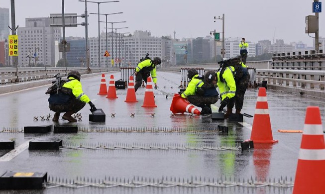 1st civil air defense drill in 6 years