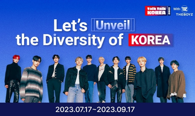 Global Hallyu content contest 'Talk Talk Korea 2023' opens