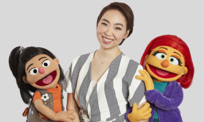 Puppeteer on 'Sesame Street' talks Asian representation