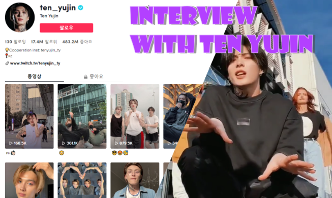 Famed TikToker, K-pop cover dancer Ten Yujin chats on career