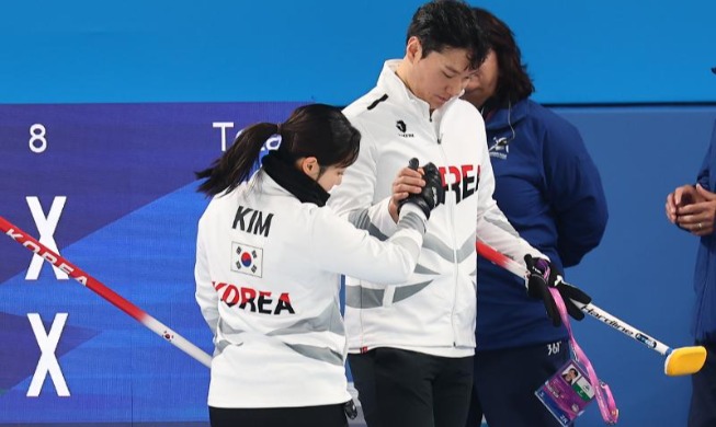 Curling duo wins 2nd at Winter Asiad, contingency team deployed